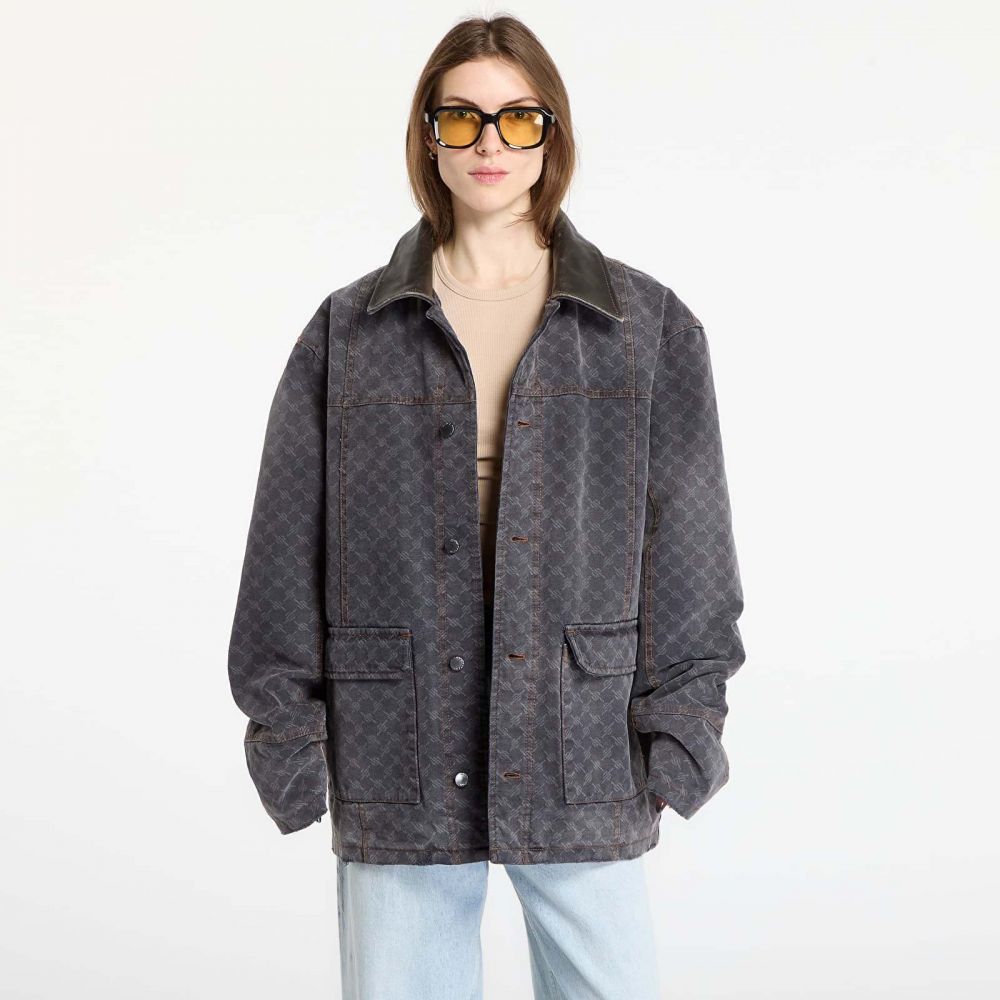 Bunda Daily Paper Monogram Workwear Jacket Grey M