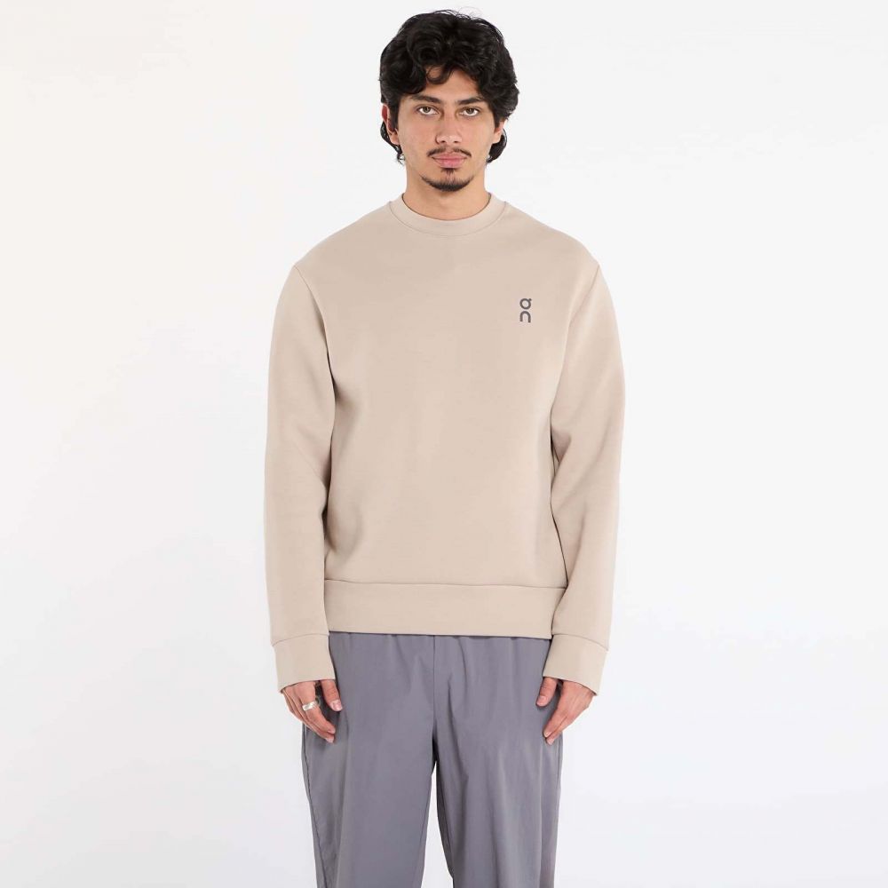 Mikina On Focus Tech Crew Desert L