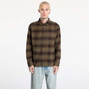 Košeľa Vans LX Flannel LS Woven Shirt Grape Leaf/ Pari L
