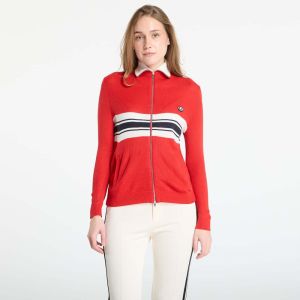 Mikina adidas x Wales Bonner W Knit Track Top Better Scarlet L