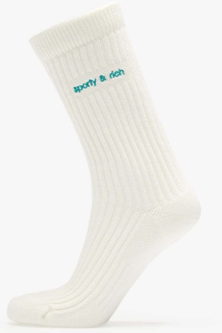 Ponožky adidas x Sporty & Rich Socks Off White L