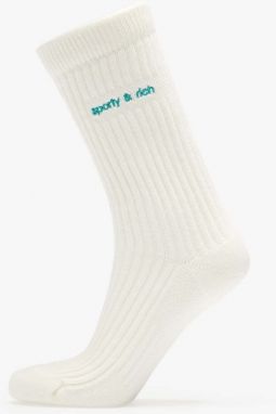 Ponožky adidas x Sporty & Rich Socks Off White L