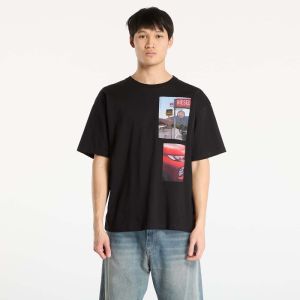 Tričko DIESEL T-Boxt-T3 T-Shirt Black S