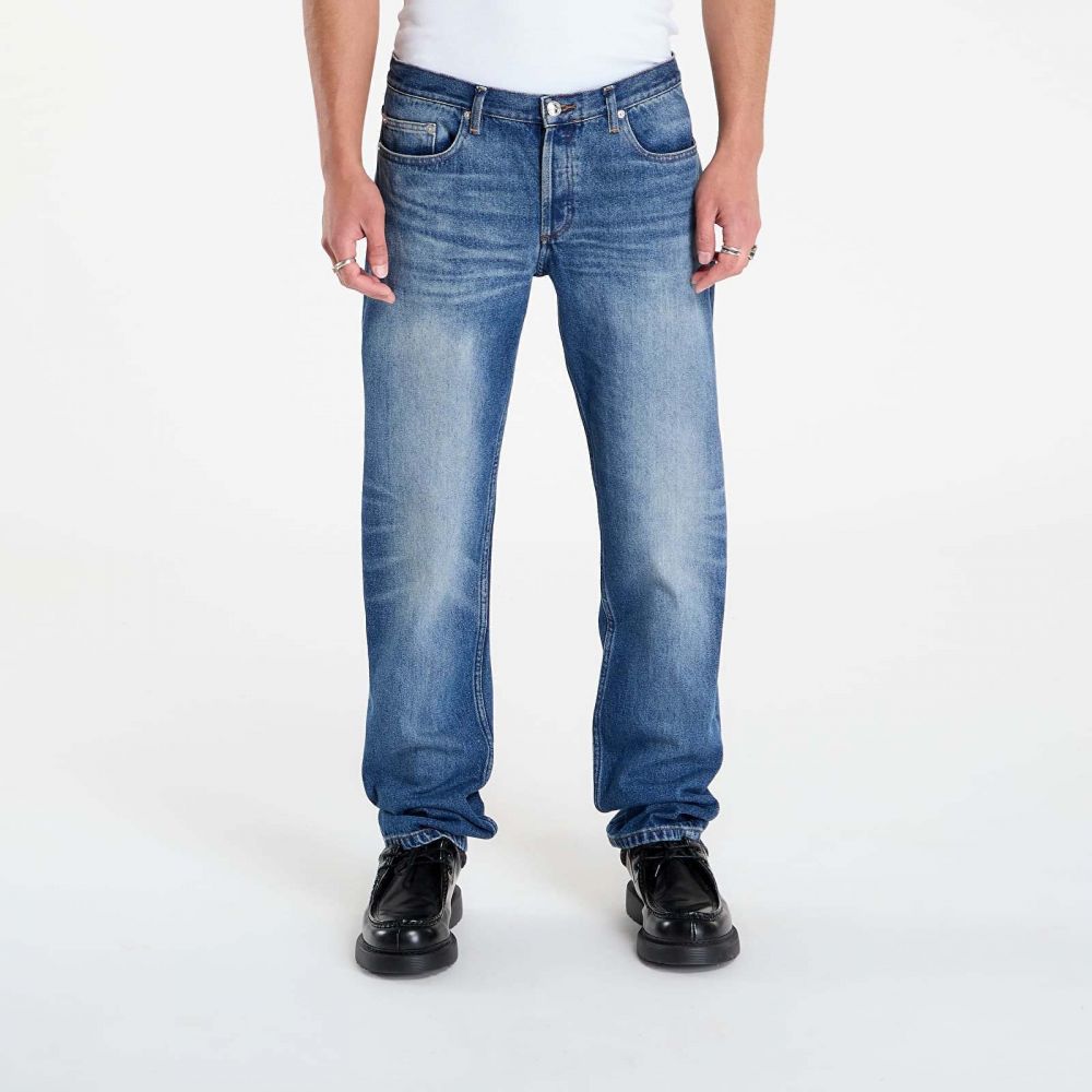 Džínsy A.P.C. New Standard Jeans Stonewashed Indigo 34