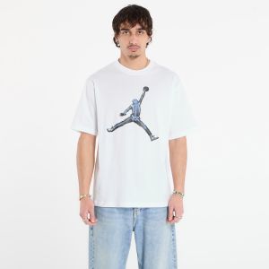 Tričko Jordan Men's T-Shirt White/ Black XL