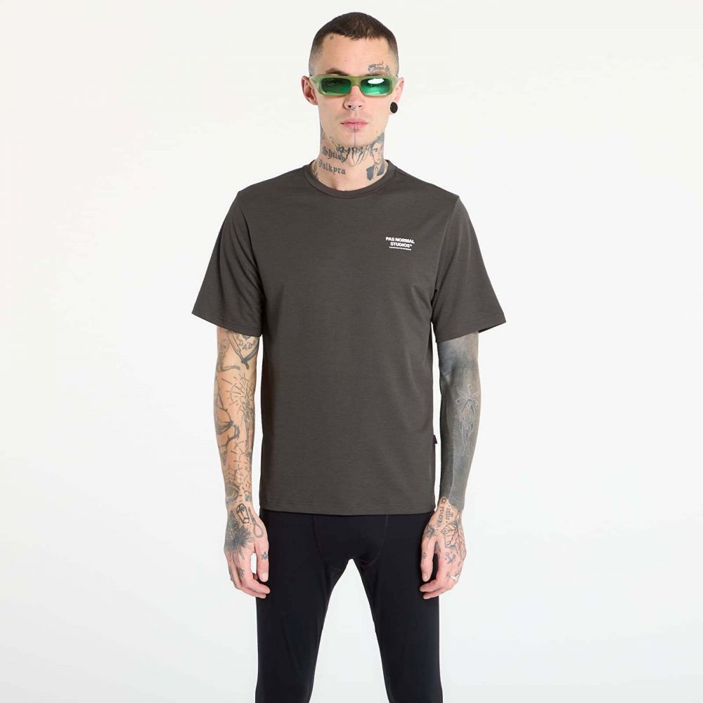 Tričko Pas Normal Studios Balance T-shirt ND Dark Olive M