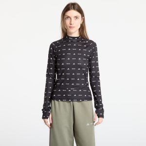 Tričko adidas x Moonboot Long Sleeve Top Black/ Clear Brown M