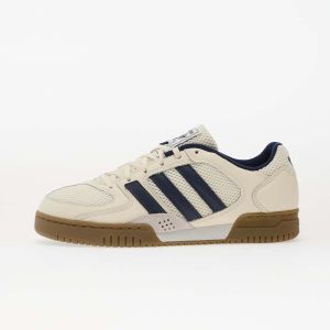 Tenisky adidas Fechten Indoor Consortium Off White/ Collegiate Navy/ Crystal White EUR 41 1/3