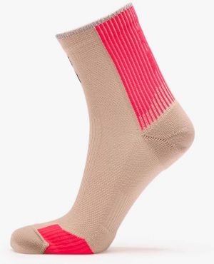 Ponožky On Performance Run Sock Mid Desert/ Pink M