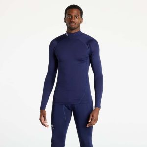 Tričko Under Armour Cg Armour Comp Mock Navy L