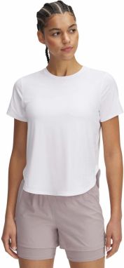 Tričko Under Armour Launch Elite Shortsleeve White XL