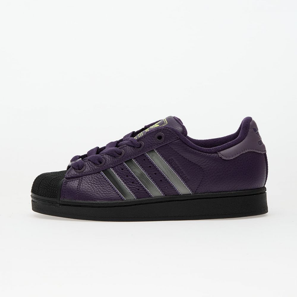 Tenisky adidas Superstar II W Aura Plum/ Metallic Silver/ Ashpur EUR 35 1/2