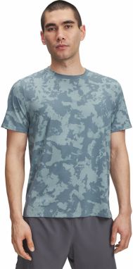 Tričko Under Armour Launch Elite Prt SS T-Shirt Green L