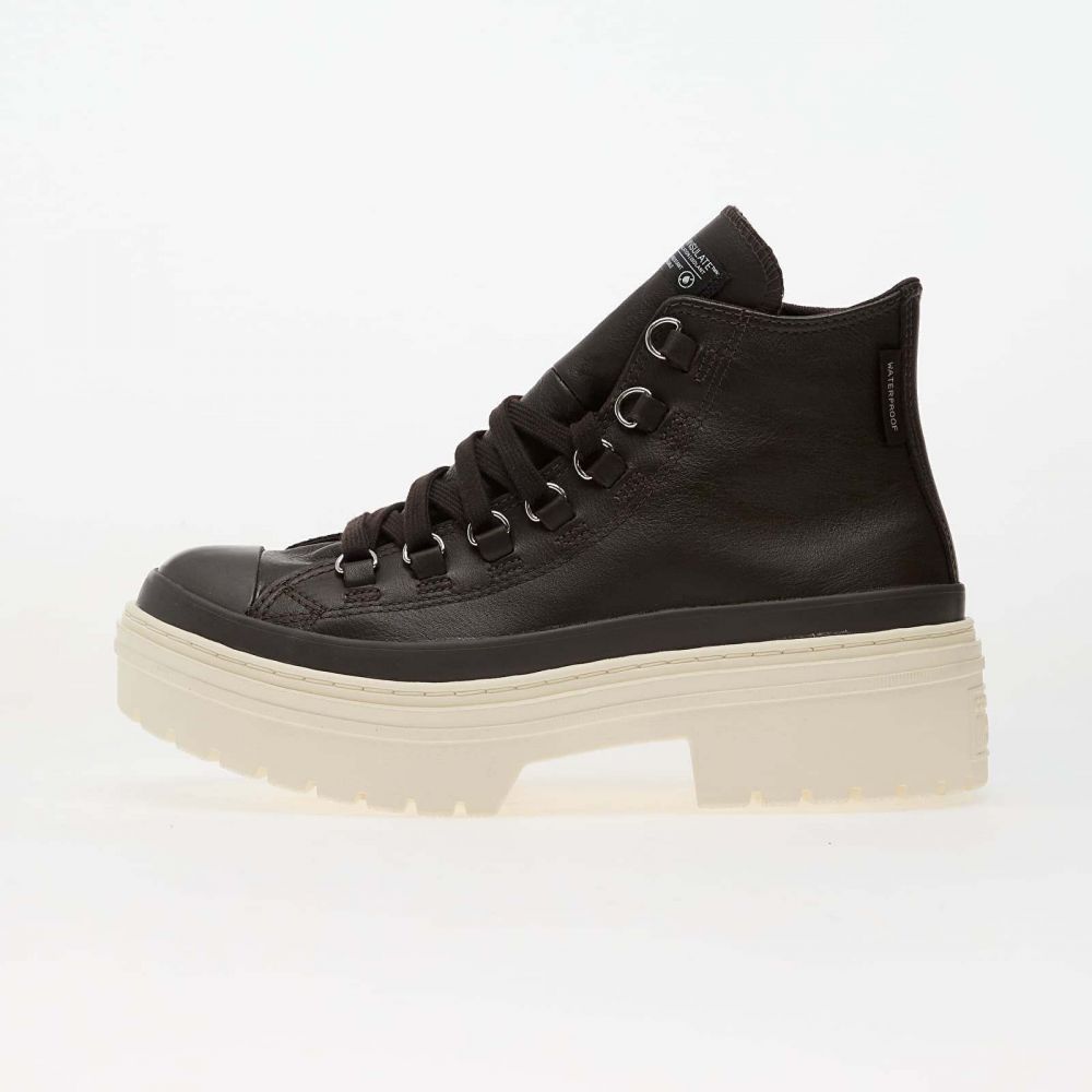 Tenisky Converse Chuck Taylor All Star Lugged Heel Platform Waterproof Leather Hi Mudguard/ Mudguard/ Egret EUR 37