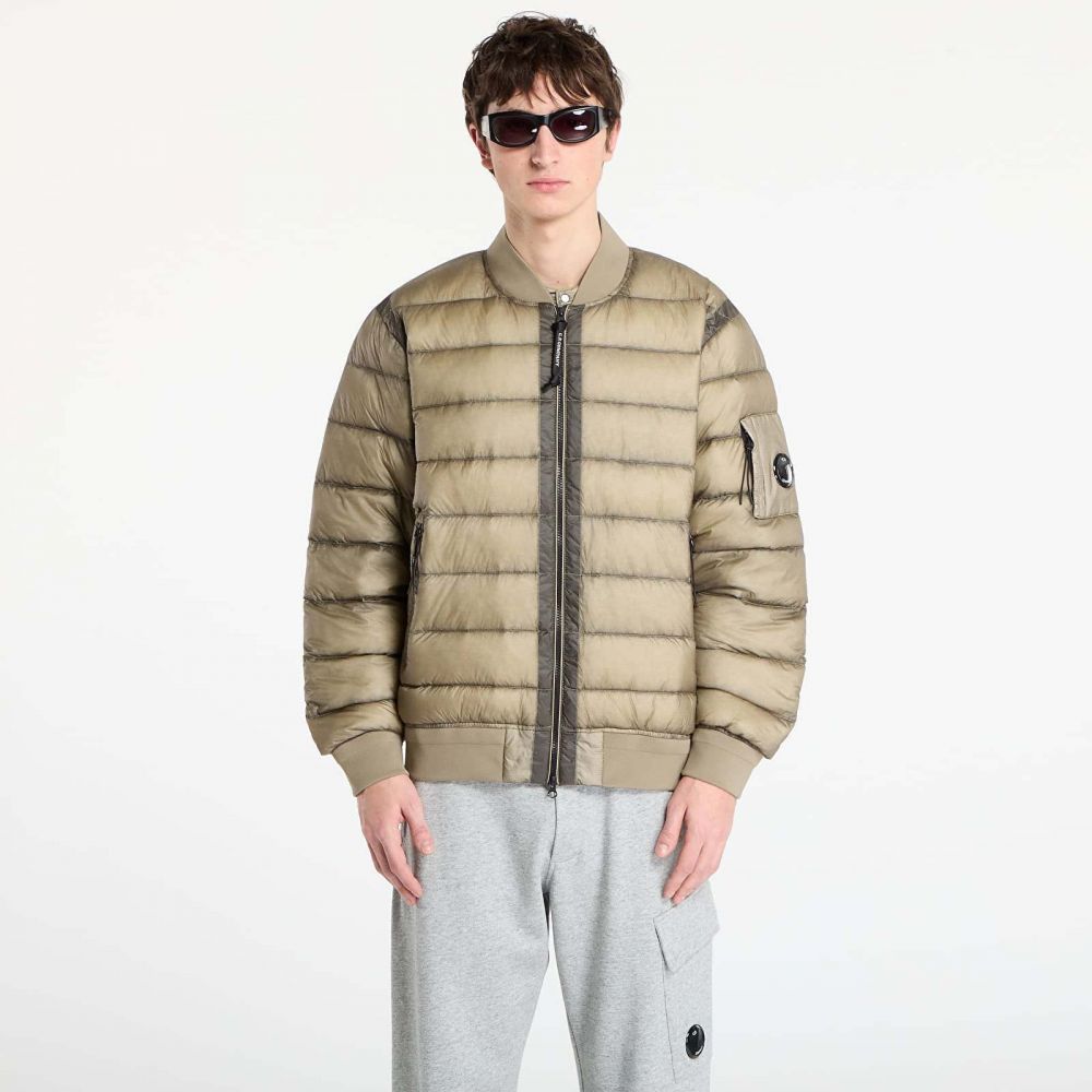 Bunda C.P. Company D.D. Shell Bomber Down Jacket Fungi Grey M