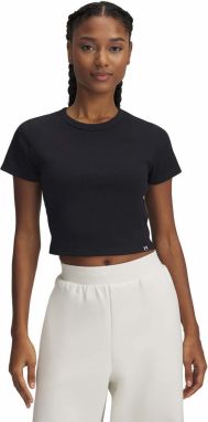 Tričko Under Armour Rival Rib Baby Tee Black XL