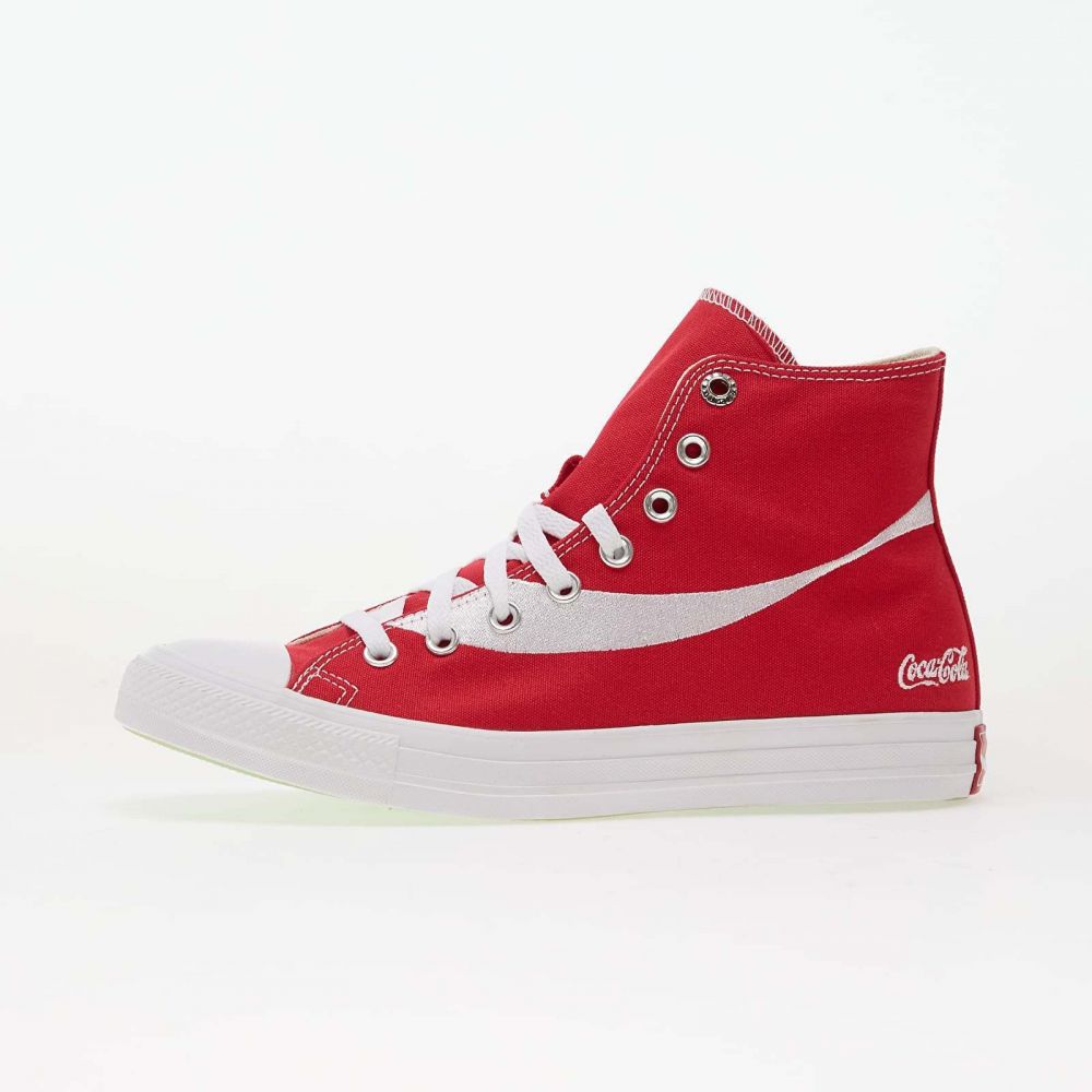 Tenisky Converse x Coca-Cola Chuck Taylor All Star Racing red EUR 43