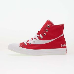 Tenisky Converse x Coca-Cola Chuck Taylor All Star Racing red EUR 43