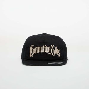 Šiltovka Carhartt WIP Commuting Tales Cap Black Universal