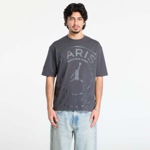 Tričko Paris Saint-Germain Men's T-Shirt Anthracite XS