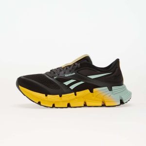 Tenisky Reebok Floatzig 2 Washed Black/ Glitch Aqua/ Golden Haze EUR 44.5