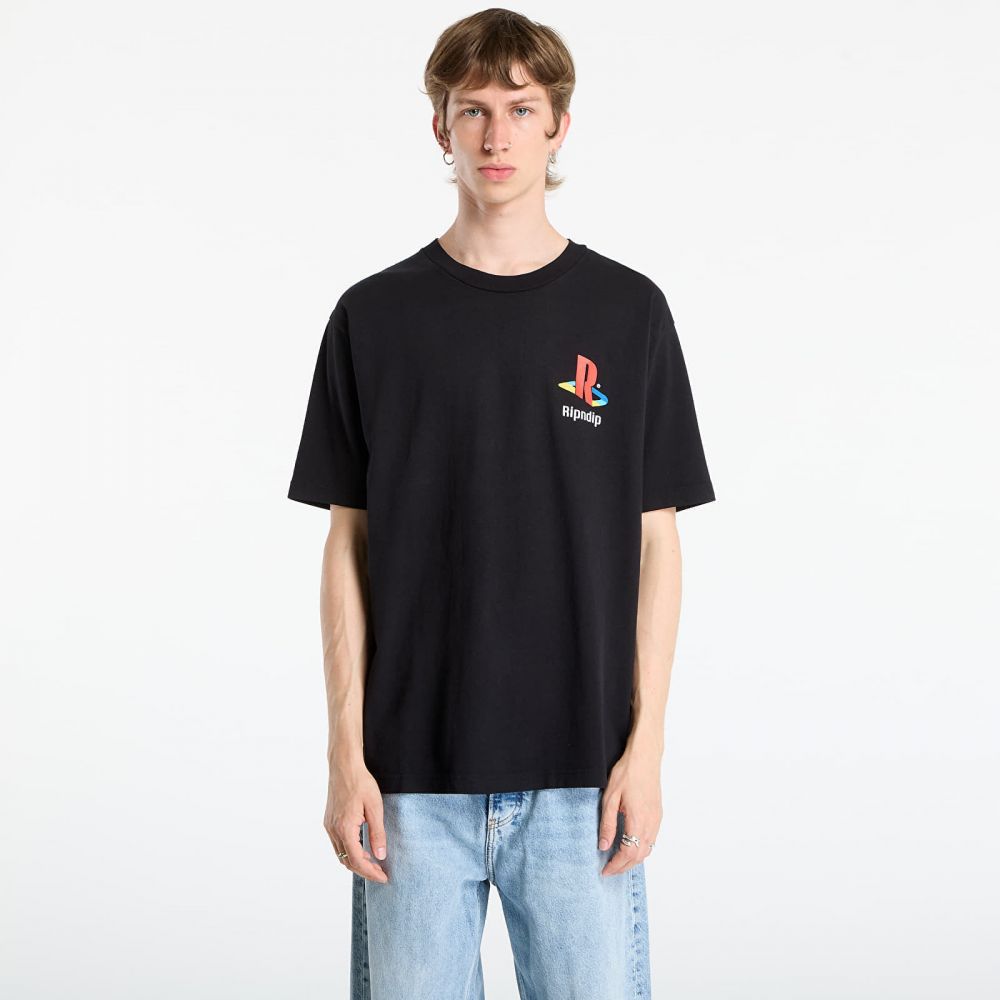 Tričko RIPNDIP Nermii Tee Black S