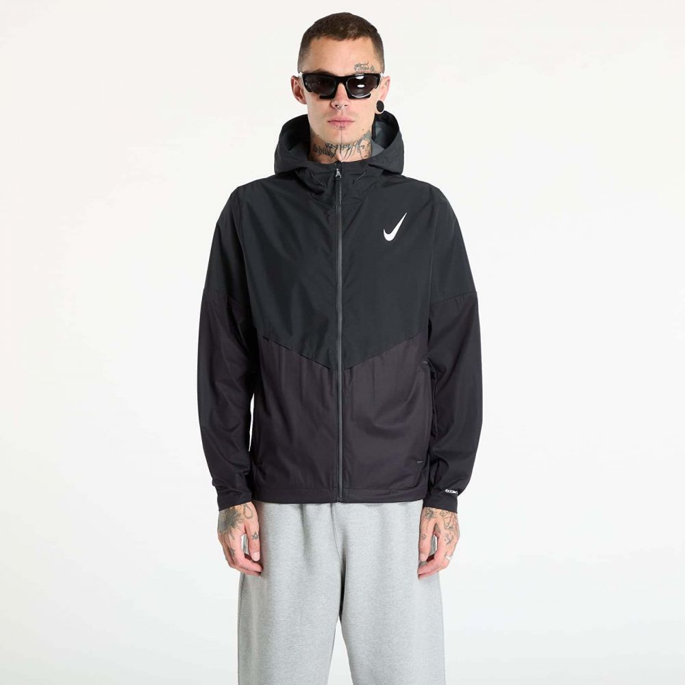 Bunda Nike AeroSwift Men's Storm-FIT Aerogami Running Jacket Black/ Summit White M