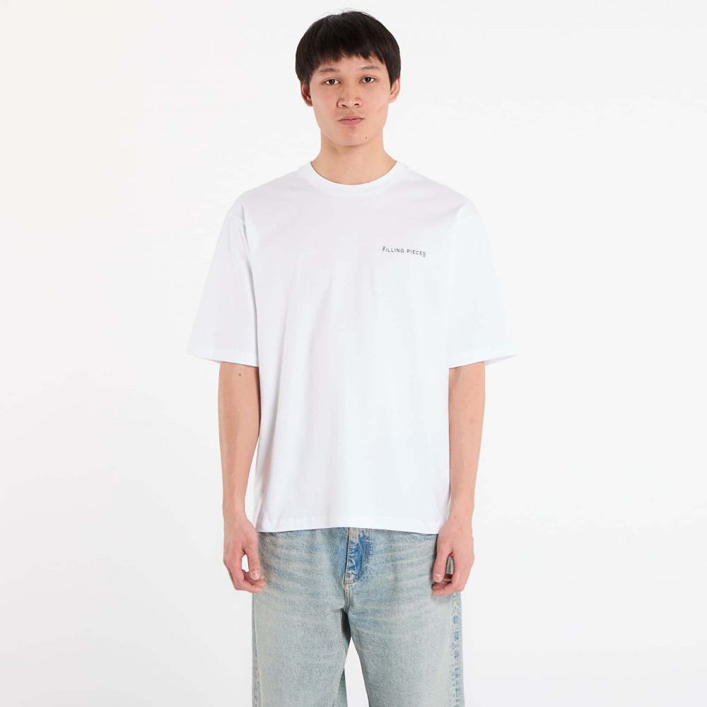 Tričko Filling Pieces T-Shirt Boxy White S