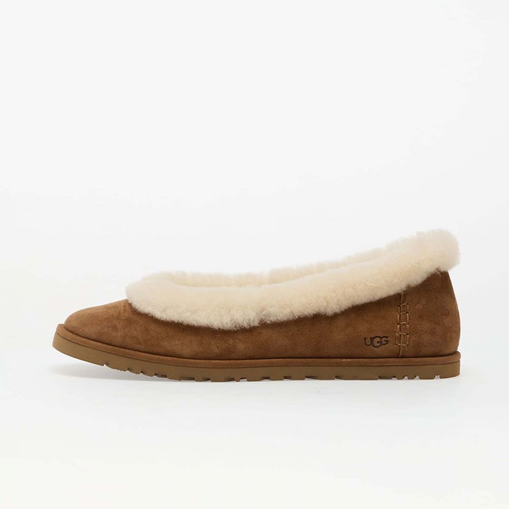 Tenisky UGG W Zora Ballet Flat Chestnut EUR 38