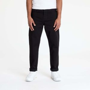 Džínsy Carhartt WIP Newel Pant Black 40