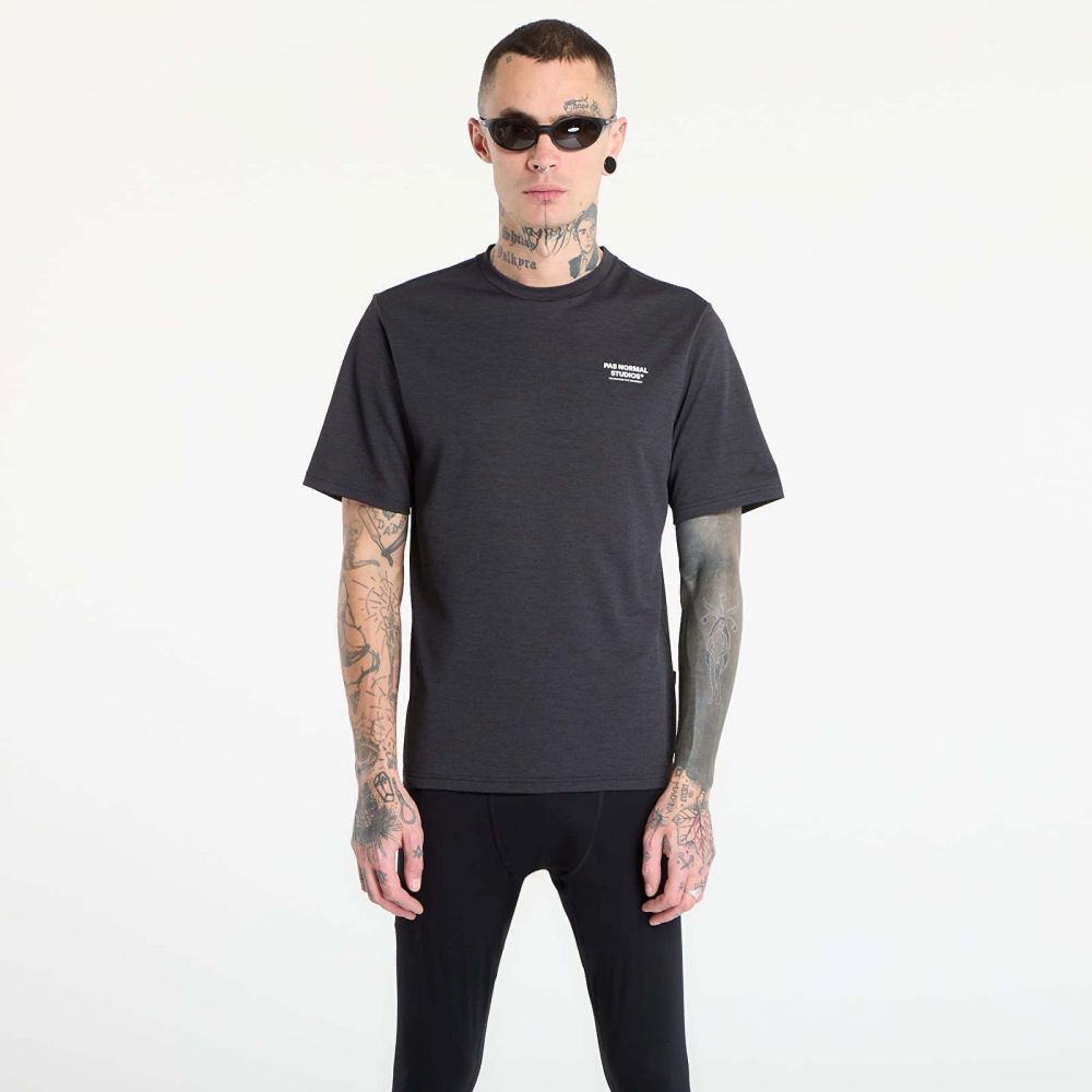 Tričko Pas Normal Studios Balance T-shirt Black S
