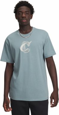 Tričko Under Armour Curry Verbiage Tee 1 Green M