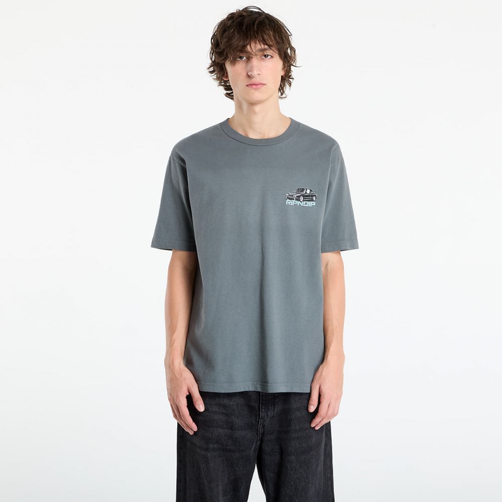 Tričko RIPNDIP Vroom Vroom Tee Charcoal L