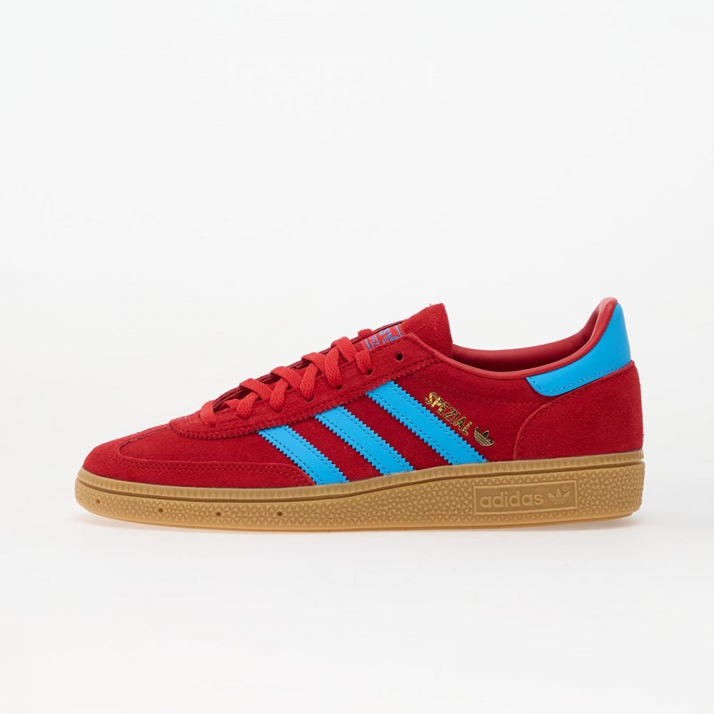 Tenisky adidas Handball Spezial W Better Scarlet/ Luaq/ Gold Metallic EUR 36 2/3