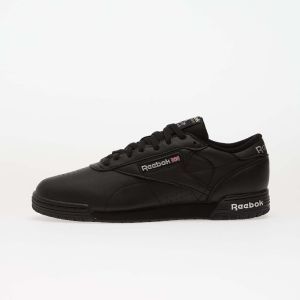 Tenisky Reebok Ex-O-Fit Low Clean Logo Intense Black/ Silver/ Silver EUR 44.5