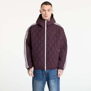 Bunda adidas x Wales Bonner Quilted Jacket Shadow Maroon/ Yellow S