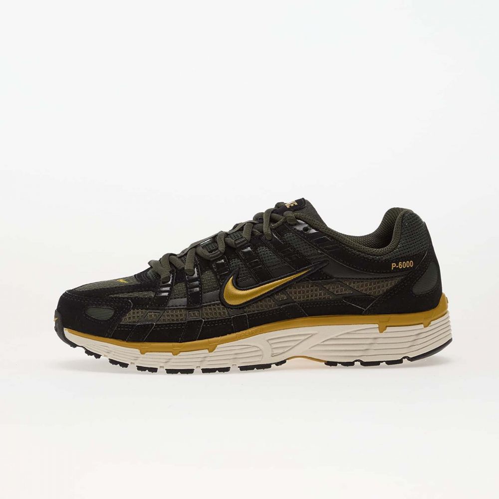 Tenisky Nike P-6000 Se Black/ Ochre-Sequoia-Lt Orewood Brn EUR 47