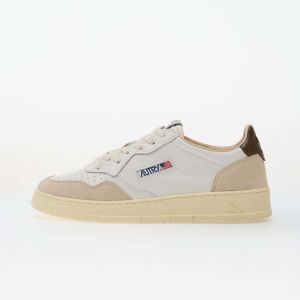 Tenisky Autry Medalist Low Man Leat/ Suede White/ Teak EUR 43