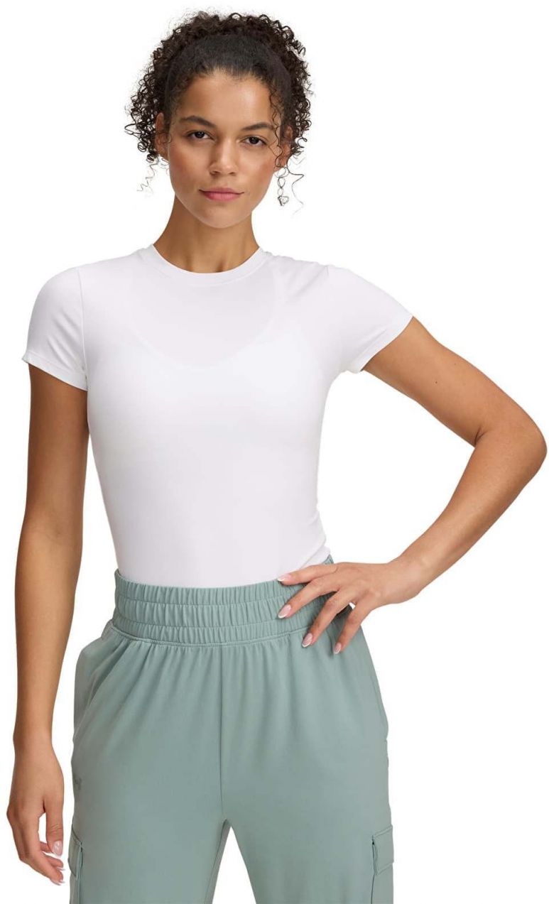 Tričko Under Armour Meridian Core SS T-Shirt White XS