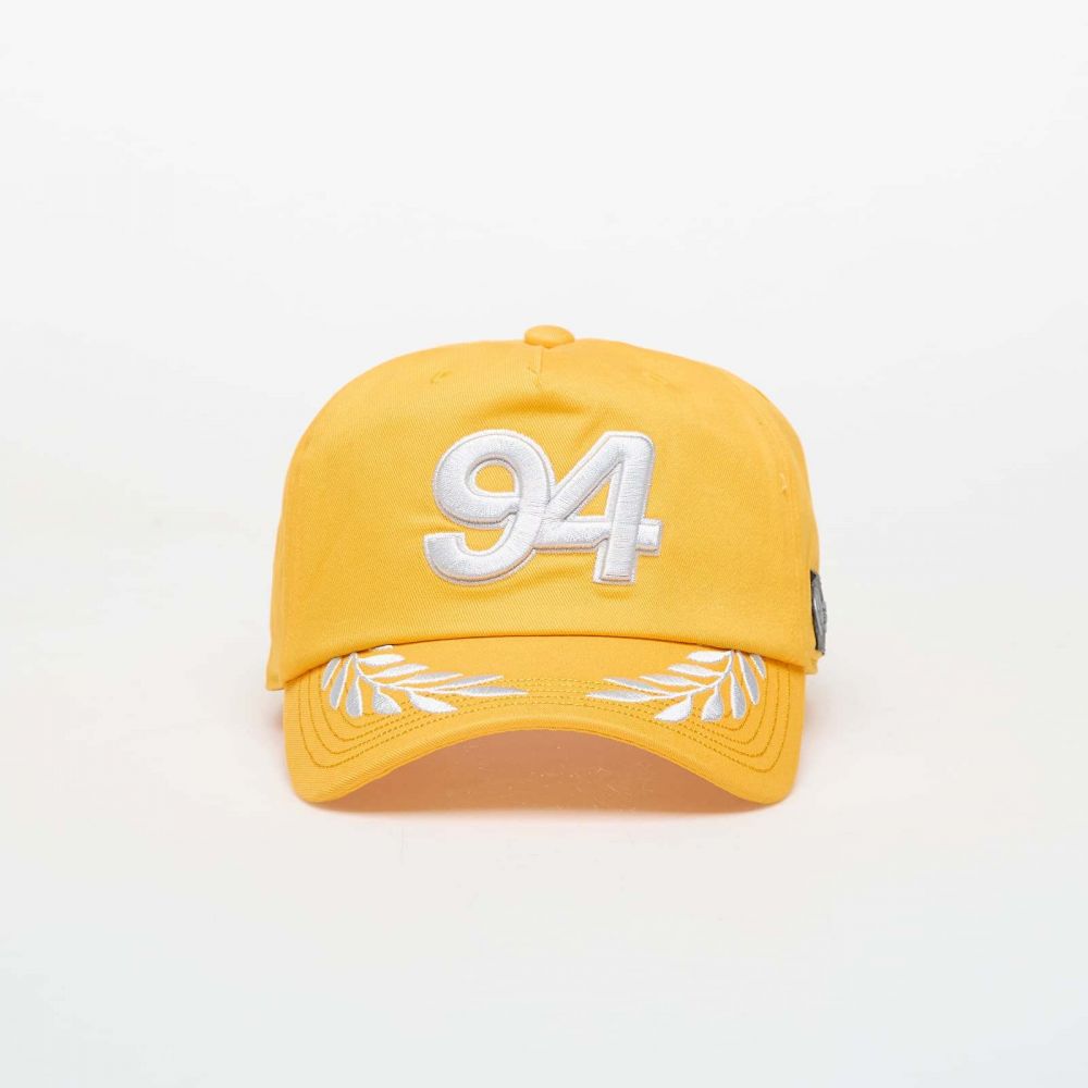 Šiltovka adidas x Bad Bunny x Mercedes - AMG Petronas Formula One Team Race Cap Collegiate Gold OSFM