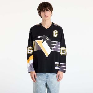 Tričko Mitchell & Ness NHL Alternate Jersey Penguins 1996 Mario Lemieux Black L