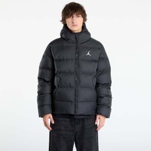 Bunda Jordan Brooklyn Men's Puffer Jacket Black/ White XS
