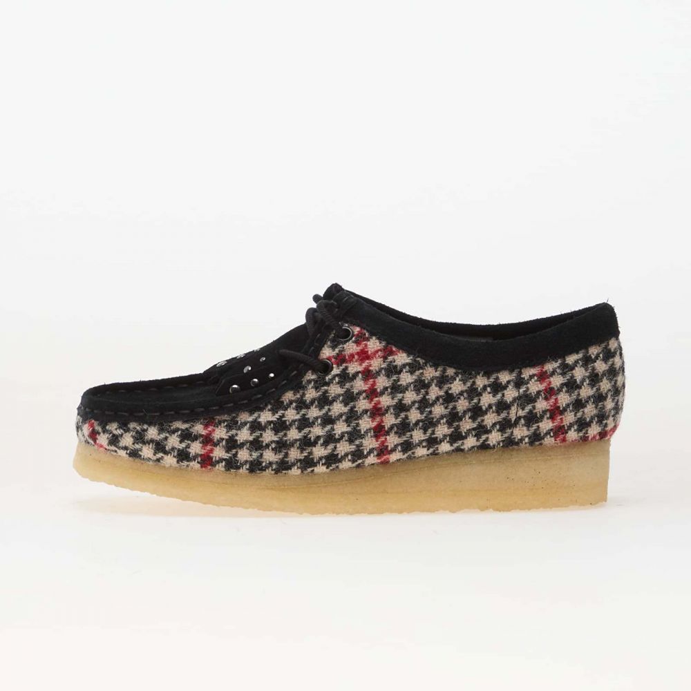 Tenisky Clarks Originals Wallabee Black TweedCombi EUR 39