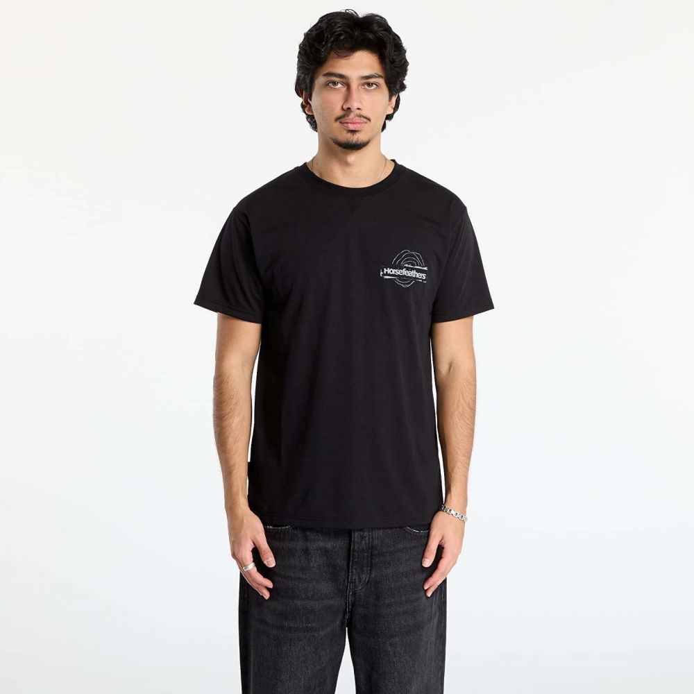 Tričko Horsefeathers Shank T-Shirt Black S