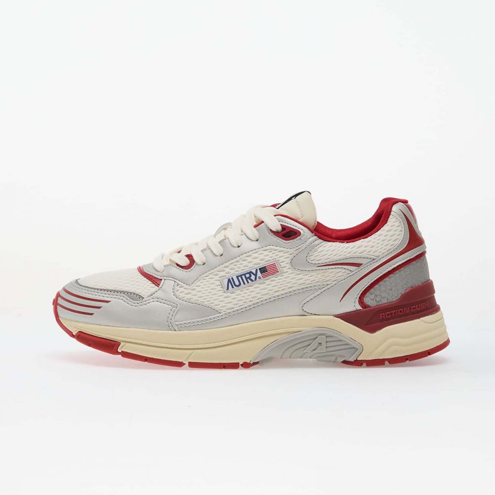 Tenisky Autry Hyperway Low Man Mesh/ Mir Silv/ Red EUR 46
