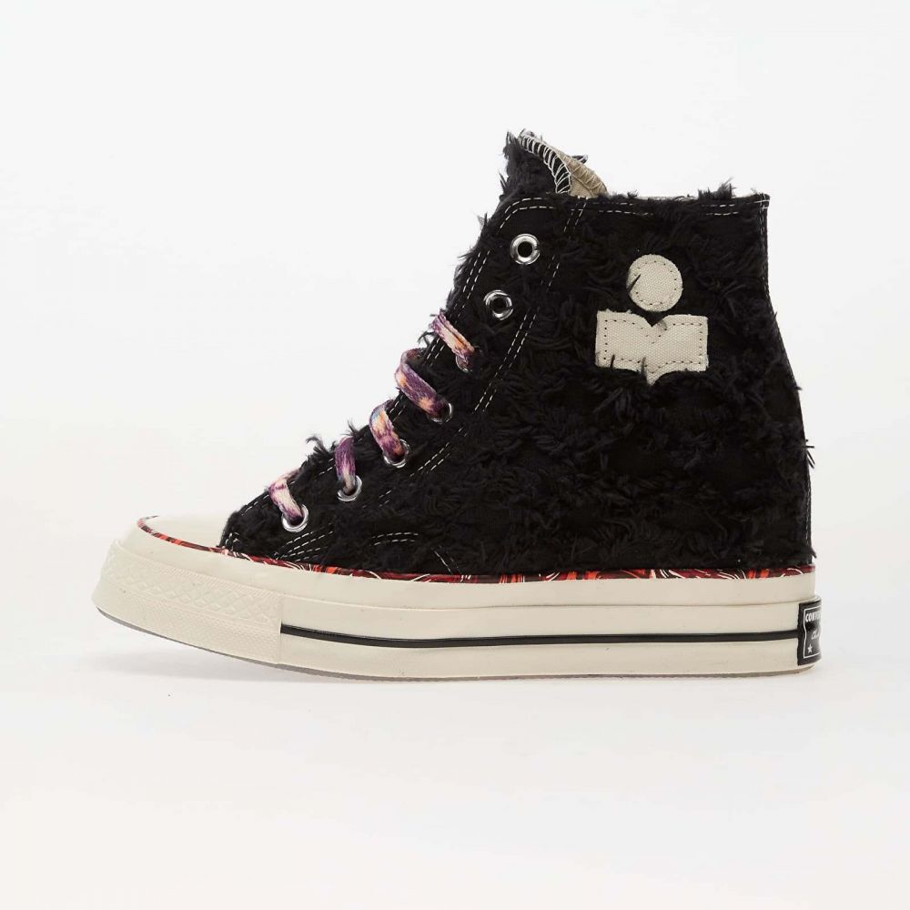 Tenisky Converse Chuck 70 Internal Wedge Raven/ Egret/ Red EUR 36