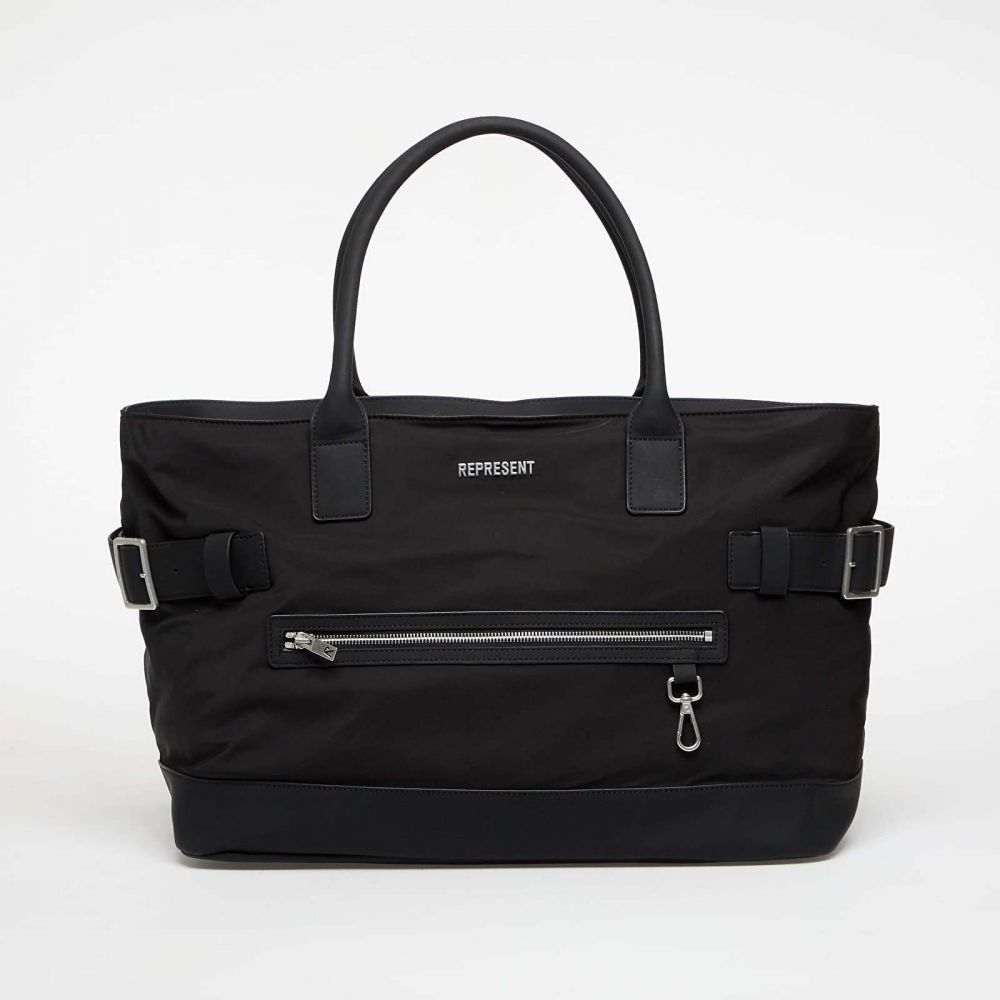 Taška REPRESENT Oversized Nylon Carry Bag Black Universal