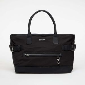 Taška REPRESENT Oversized Nylon Carry Bag Black Universal