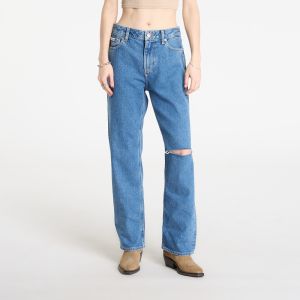 Džínsy Calvin Klein Jeans Eu 90S Straight Short Jeans Blue 25