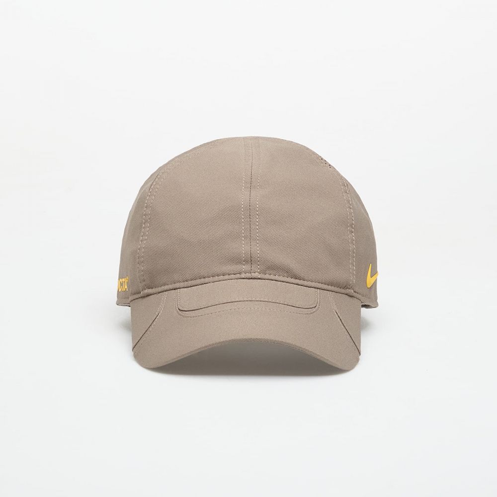 Šiltovka Nike x NOCTA S.S.C. Cap CS Olive Grey/ Yellow Ochre S/M